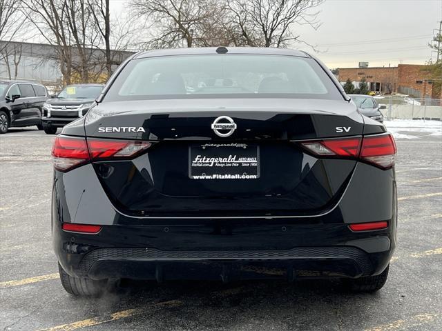 used 2021 Nissan Sentra car, priced at $15,995