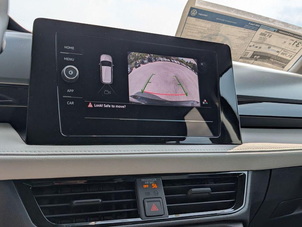 new 2025 Volkswagen Taos car, priced at $26,143