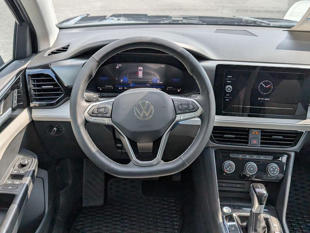 new 2025 Volkswagen Taos car, priced at $26,143