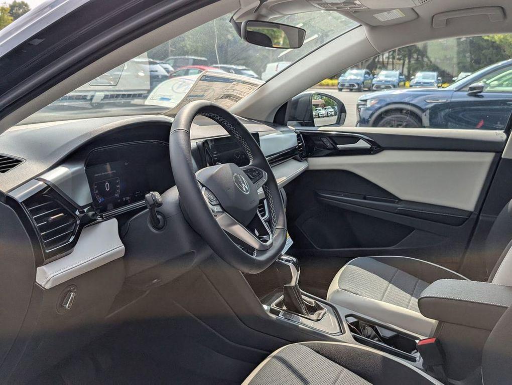 new 2025 Volkswagen Taos car, priced at $26,143