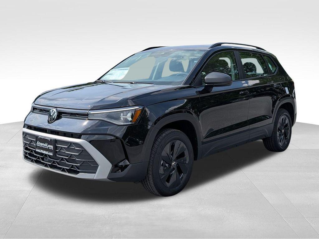 new 2025 Volkswagen Taos car, priced at $26,143