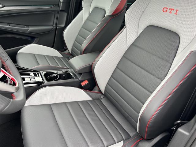 new 2025 Volkswagen Golf GTI car, priced at $41,566