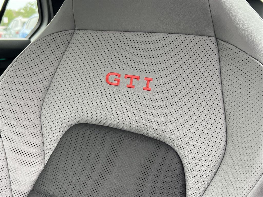 new 2025 Volkswagen Golf GTI car, priced at $41,566