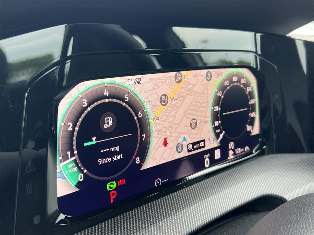 new 2025 Volkswagen Golf GTI car, priced at $41,566