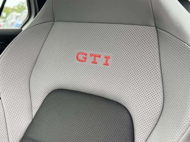 new 2025 Volkswagen Golf GTI car, priced at $41,566
