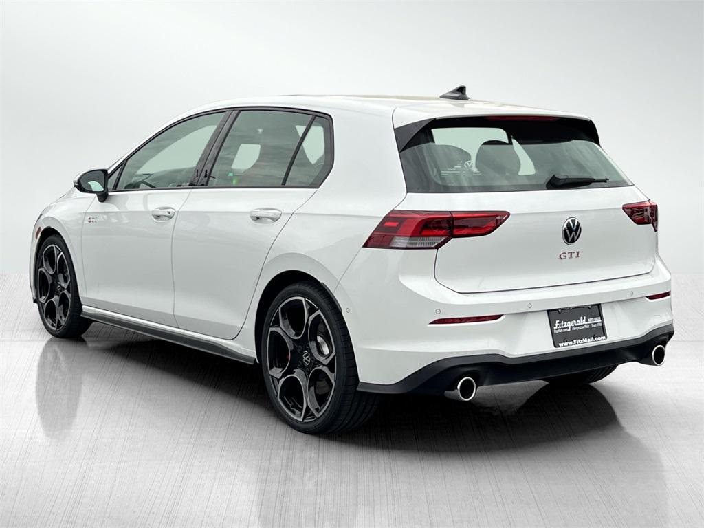new 2025 Volkswagen Golf GTI car, priced at $41,566
