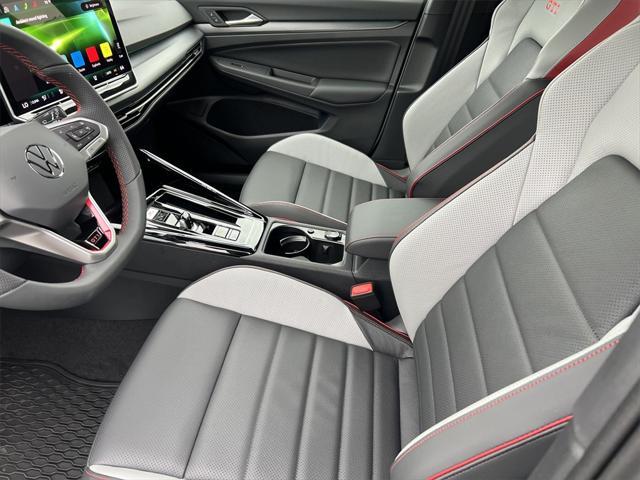 new 2025 Volkswagen Golf GTI car, priced at $41,566