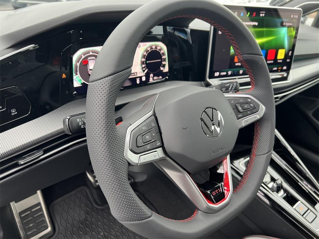 new 2025 Volkswagen Golf GTI car, priced at $41,566