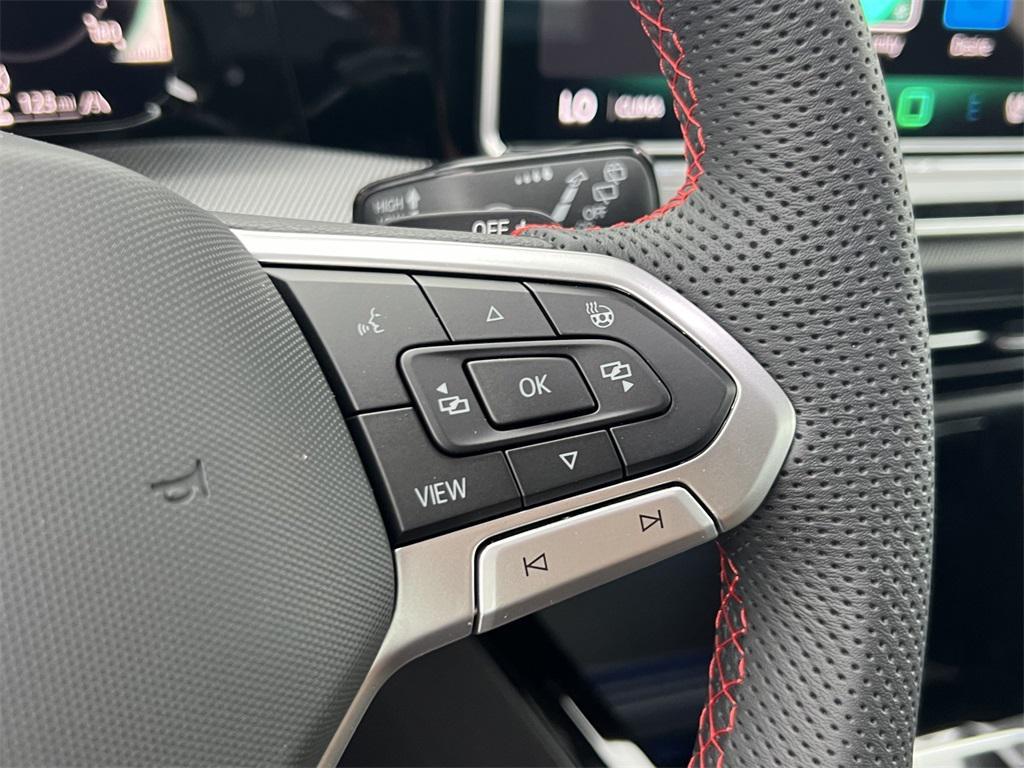 new 2025 Volkswagen Golf GTI car, priced at $41,566