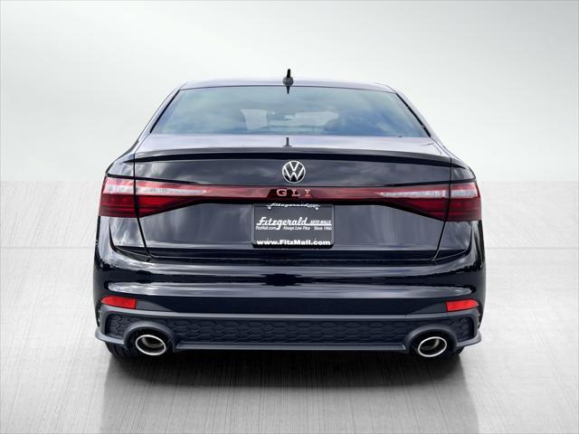 new 2025 Volkswagen Jetta GLI car, priced at $33,551