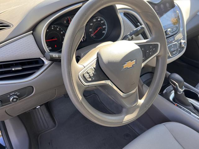 used 2022 Chevrolet Malibu car, priced at $15,495