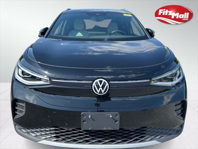 used 2021 Volkswagen ID.4 car