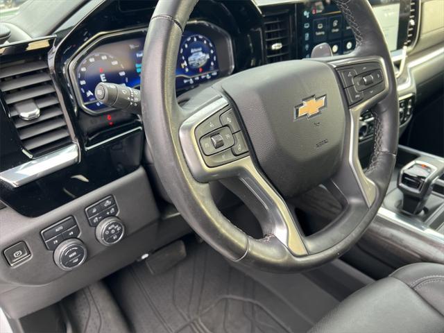 used 2023 Chevrolet Silverado 1500 car, priced at $44,995