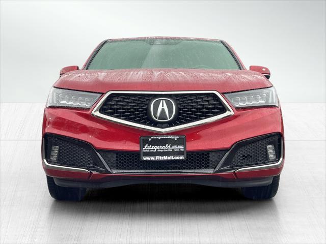 used 2020 Acura MDX car, priced at $28,995