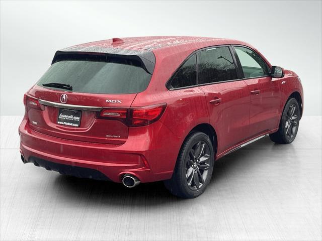 used 2020 Acura MDX car, priced at $28,995