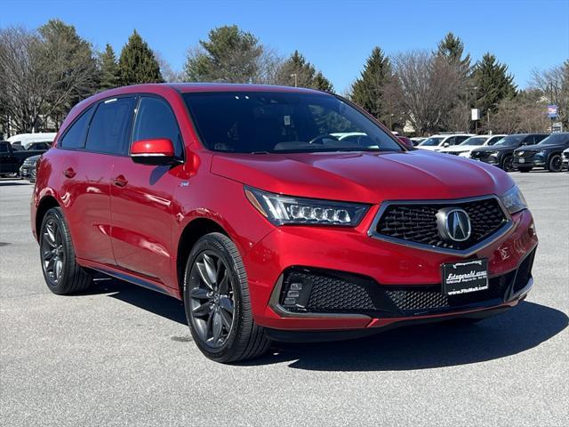 used 2020 Acura MDX car, priced at $28,995