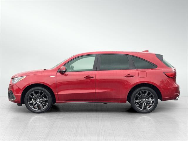 used 2020 Acura MDX car, priced at $28,995