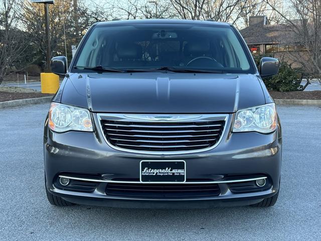 used 2016 Chrysler Town & Country car, priced at $9,500