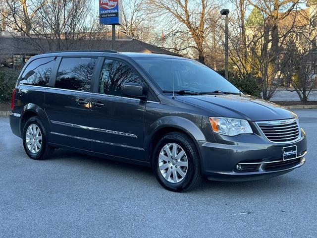 used 2016 Chrysler Town & Country car, priced at $9,500