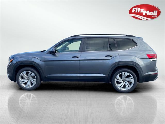 used 2021 Volkswagen Atlas car, priced at $24,595