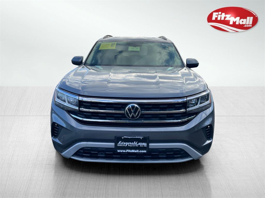 used 2021 Volkswagen Atlas car, priced at $24,595
