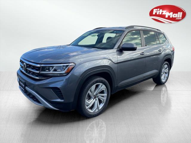 used 2021 Volkswagen Atlas car, priced at $24,595