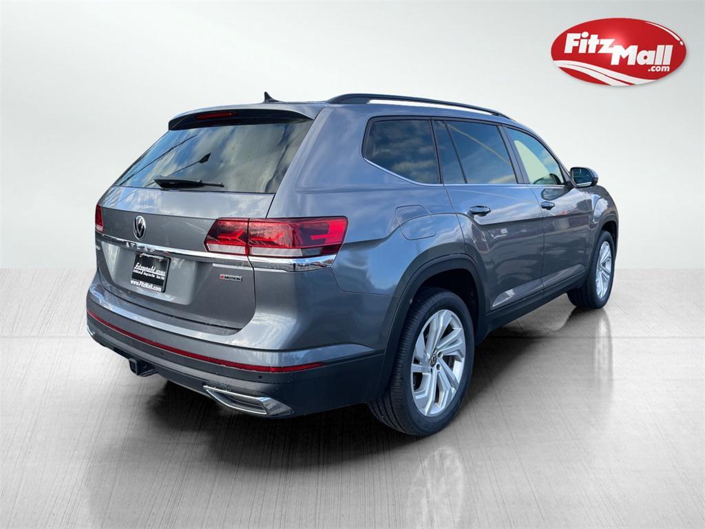 used 2021 Volkswagen Atlas car, priced at $24,595