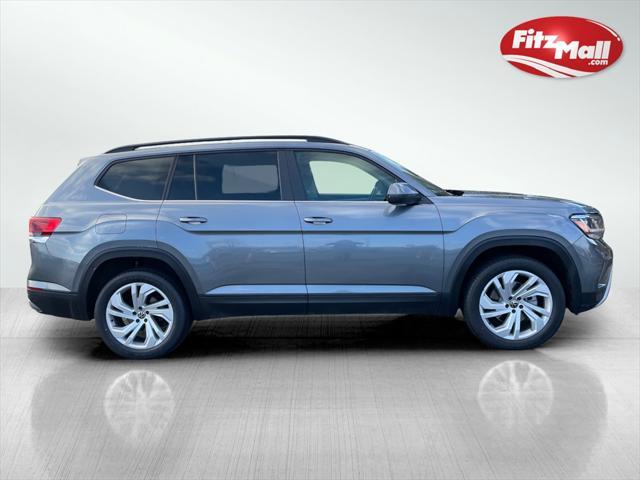 used 2021 Volkswagen Atlas car, priced at $24,595