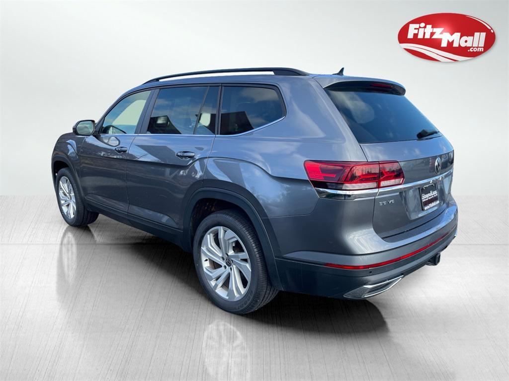 used 2021 Volkswagen Atlas car, priced at $24,595