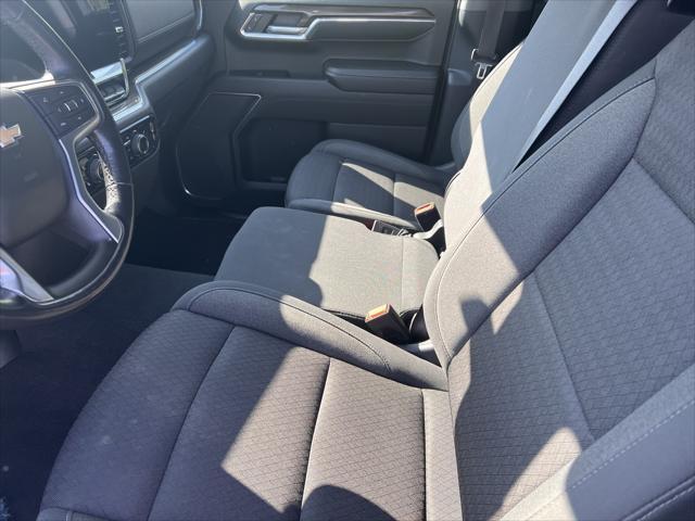 used 2022 Chevrolet Silverado 1500 car, priced at $34,995