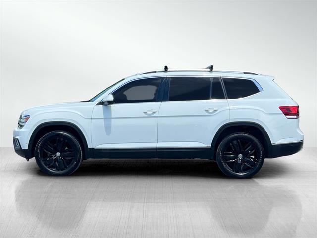 used 2019 Volkswagen Atlas car, priced at $21,995