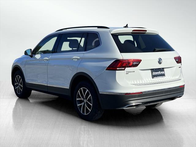 used 2020 Volkswagen Tiguan car, priced at $13,995