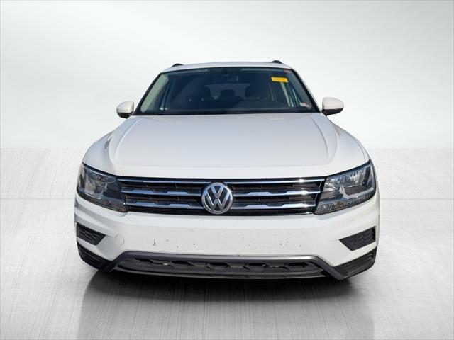 used 2020 Volkswagen Tiguan car, priced at $14,500