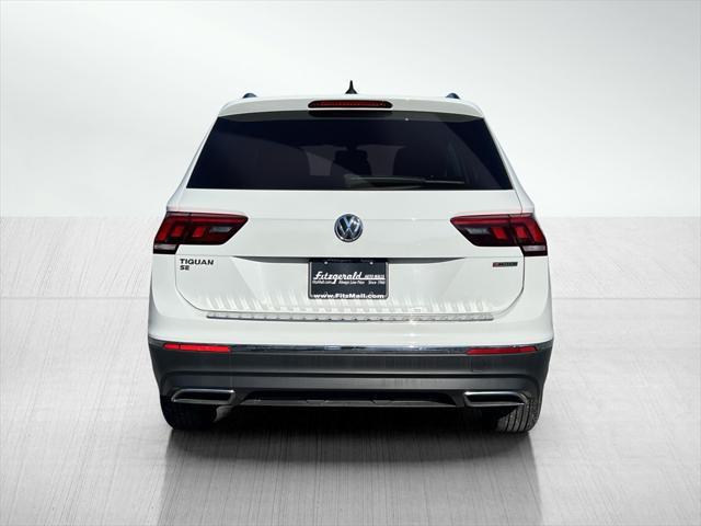 used 2020 Volkswagen Tiguan car, priced at $13,995