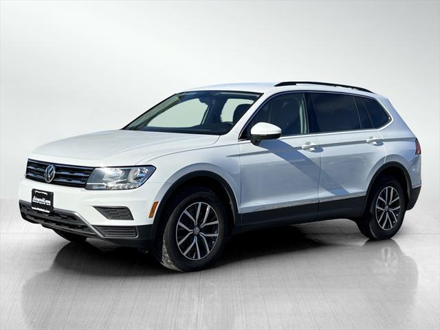 used 2020 Volkswagen Tiguan car, priced at $13,995