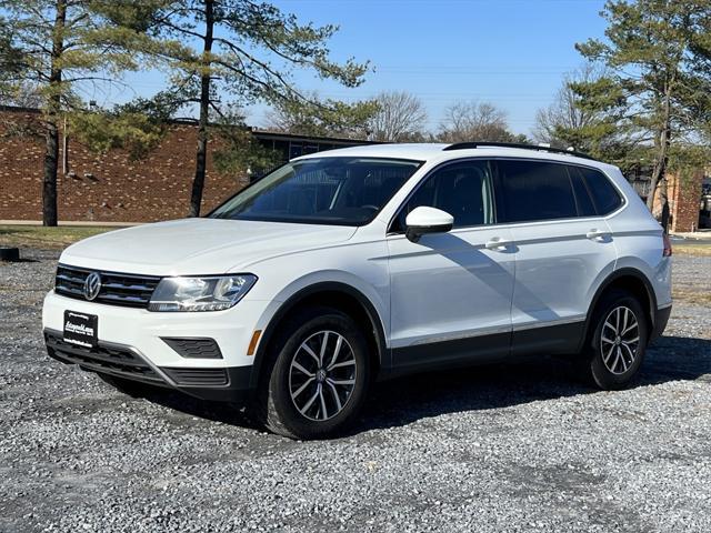 used 2020 Volkswagen Tiguan car, priced at $13,995