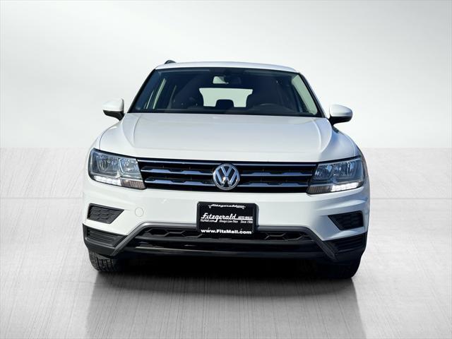 used 2020 Volkswagen Tiguan car, priced at $13,995