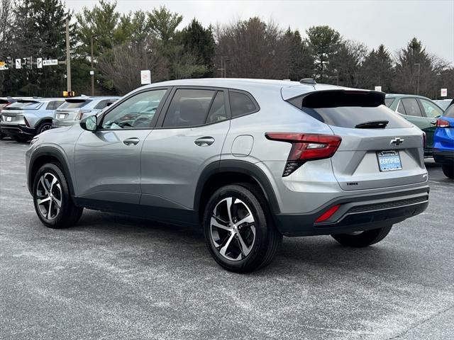 used 2024 Chevrolet Trax car, priced at $21,995