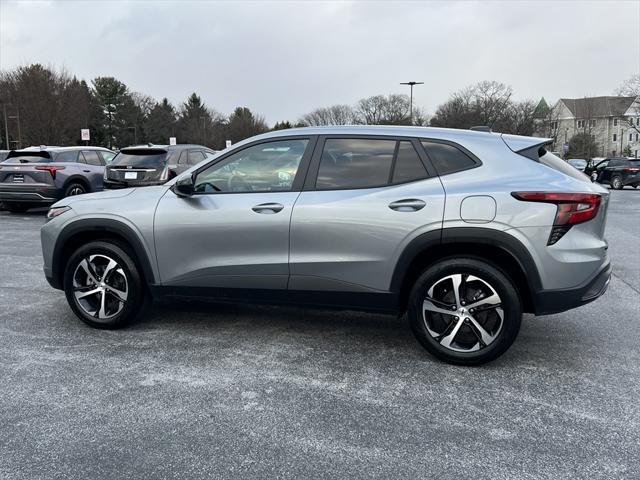 used 2024 Chevrolet Trax car, priced at $21,995