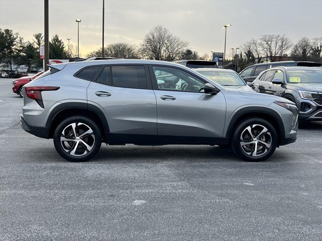 used 2024 Chevrolet Trax car, priced at $21,995