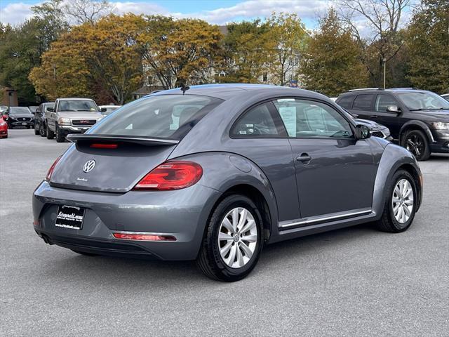 used 2019 Volkswagen Beetle car, priced at $17,995