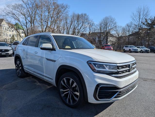 used 2021 Volkswagen Atlas Cross Sport car, priced at $27,500