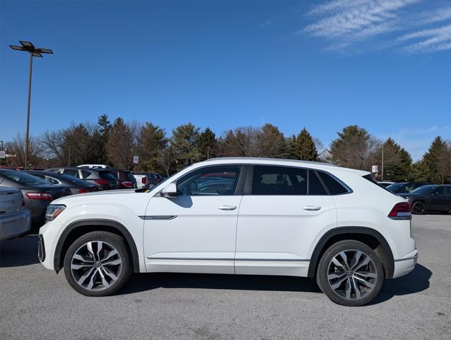 used 2021 Volkswagen Atlas Cross Sport car, priced at $27,500