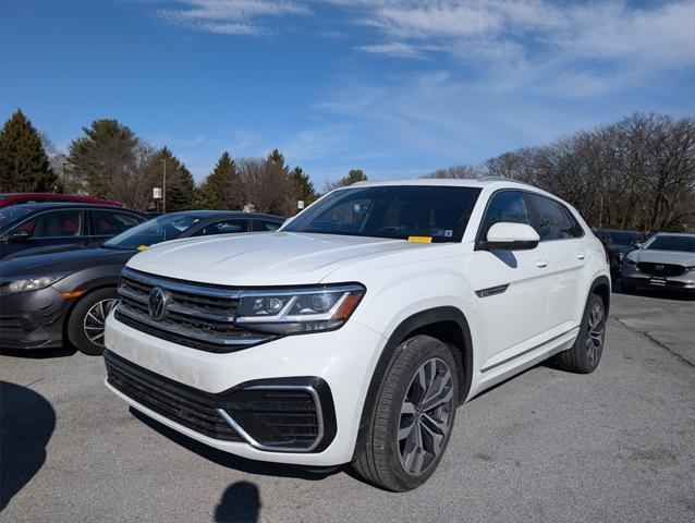 used 2021 Volkswagen Atlas Cross Sport car, priced at $27,500