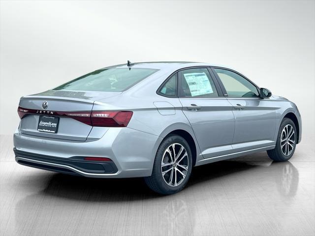 new 2025 Volkswagen Jetta car, priced at $25,766