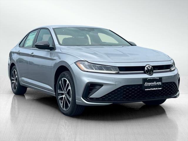 new 2025 Volkswagen Jetta car, priced at $25,766