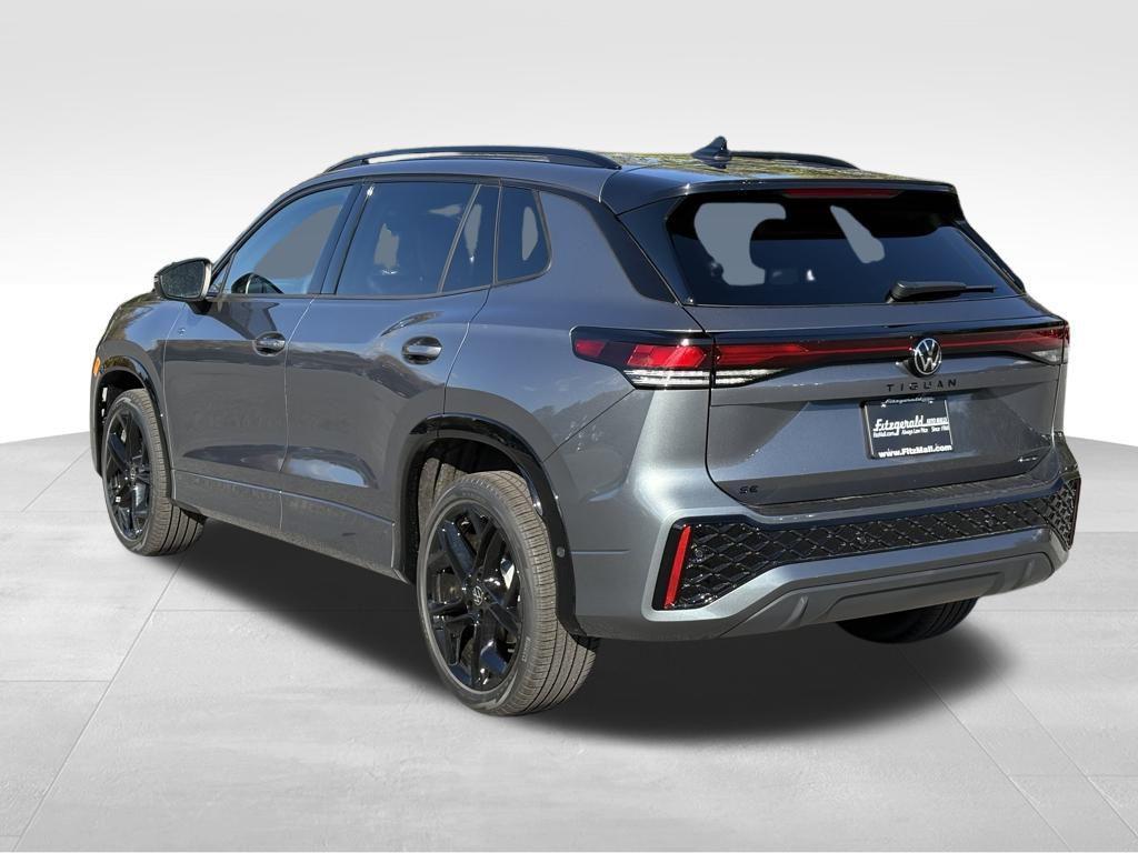 new 2026 Volkswagen Tiguan car, priced at $39,939
