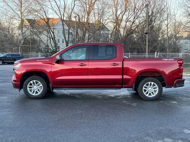 used 2024 Chevrolet Silverado 1500 car, priced at $46,995