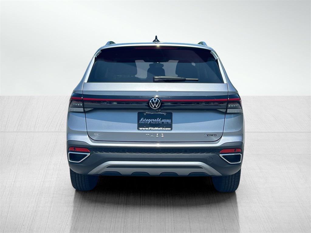 new 2025 Volkswagen Taos car, priced at $31,644