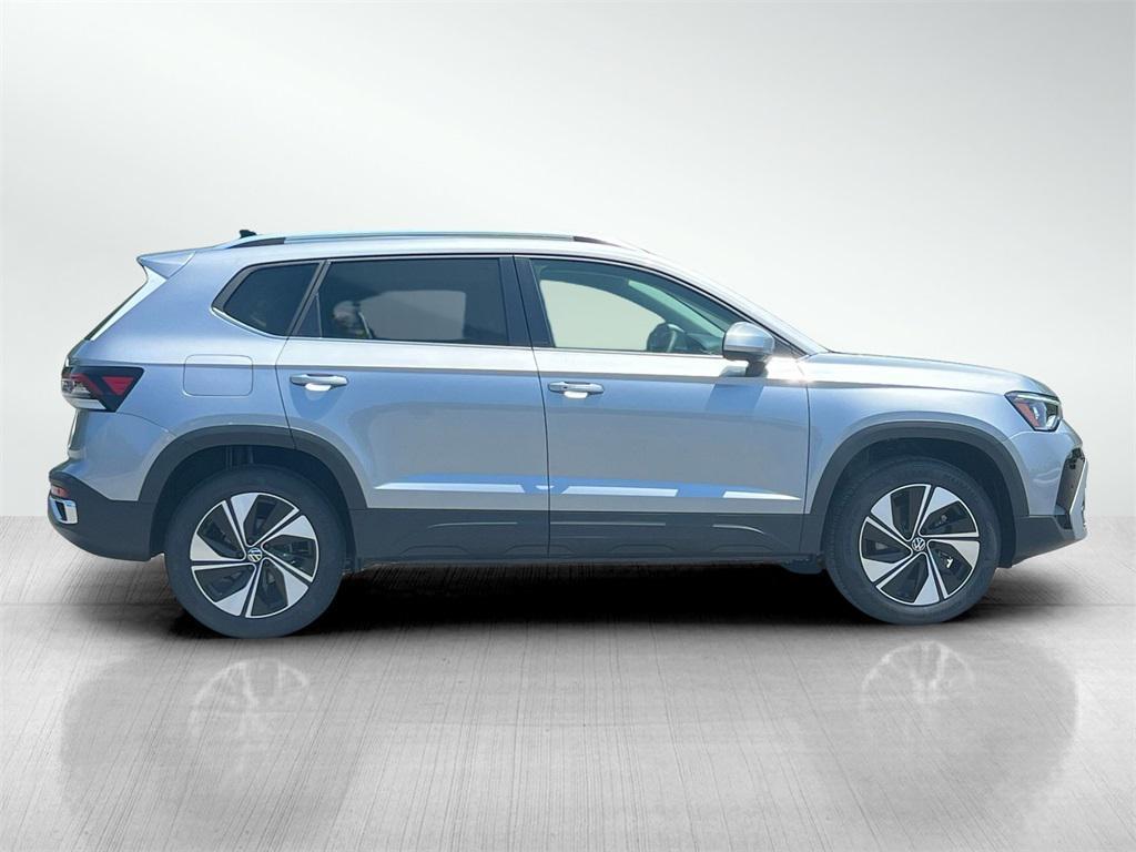 new 2025 Volkswagen Taos car, priced at $31,644